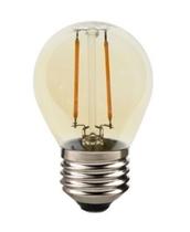 Lâmpada Filamento Led Avant Retrô Âmbar Bolinha G45 2W E27 Lâmpada Filamento Led Avant Retrô Âmbar Bolinha G45 2W E27