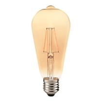 Lâmpada Filamento Led Avant Retrô Âmbar Pera ST64 4W E27