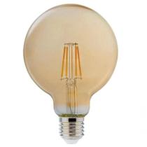Lâmpada Filamento Led Avant Retrô G95 - 4w - 2200k âmbar Lâmpada Filamento Led Avant Retrô G95 - 4w - 2200k âmbar