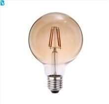 Lampada Filamento Led Blumenau 4w G95 2200k Autovolt Lampada Filamento Led Blumenau 4w G95 2200k Autovolt