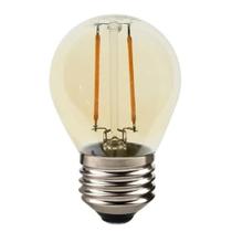 Lâmpada Filamento Led Bolinha G45 E27 4w 180lm 2200k Biv Lâmpada Filamento Led Bolinha G45 E27 4w 180lm 2200k Biv