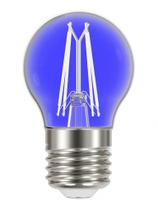 lampada filamento led color g45 taschibra