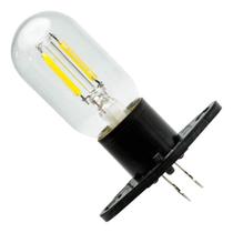 Lâmpada Filamento Led Com Soquete Para Microondas 15W 127V
