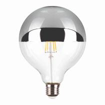 Lâmpada filamento led defletora g125 e27 - 100-240v 2.400k Lâmpada filamento led defletora g125 e27 - 100-240v 2.400k