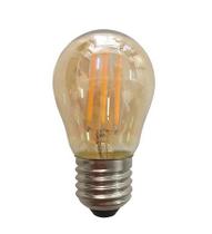 Lampada Filamento LED G45 Bulbo 4W Vintage Retro Industrial Design Filamento E27 2200K