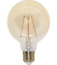 Lampada Filamento LED G95 Bulbo 4W Vintage Retro Industrial Design Filamento E27 2200K