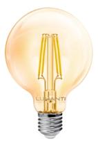 Lâmpada Filamento Led Globo G95 4W 220V E27 Ambar 2400K