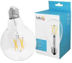 Lâmpada Filamento Led Globo G95 4W E27 Bivolt Quente Lâmpada Filamento Led Globo G95 4W E27 Bivolt Quente