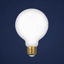 Lampada Filamento Led Gmh 4w Leitosa G95 Biv E27 Lg95l-4w