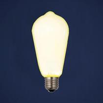Lampada Filamento Led Gmh 4w Leitosa St64 Biv E27 Lst64l-4w