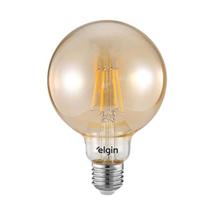 Lâmpada Filamento Led Inteligente G95 Smart 6w 2200K Elgin