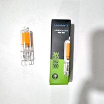 Lampada Filamento LED Lumanti G9 3w 2400k 110v