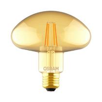 Lâmpada Filamento LED Mushroom 2W Luz Branco Quente BIVOLT Osram