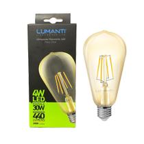 Lampada Filamento LED Pêra 4W - Lumanti