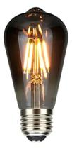 Lâmpada Filamento Led Retrô Vintage St64 Fumê 4w Volter Lâmpada Filamento Led Retrô Vintage St64 Fumê 4w Volter
