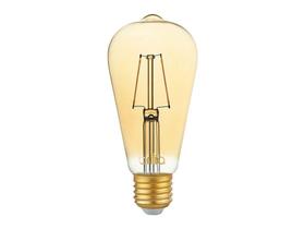 Lâmpada Filamento LED ST64 2,5W 2000K - Brilia 438640 Lâmpada Filamento LED ST64 2,5W 2000K - Brilia 438640