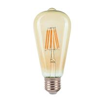 LÂMPADA FILAMENTO LED ST64 4W - 540lm 2.200K BIVOLT - BLUMENAU LÂMPADA FILAMENTO LED ST64 4W - 540lm 2.200K BIVOLT - BLUMENAU
