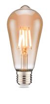 Lâmpada Filamento LED ST64 Bivolt Fume 4w 2200K- Elgin Lâmpada Filamento LED ST64 Bivolt Fume 4w 2200K- Elgin