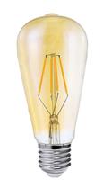 Lâmpada Filamento Led ST64 E27 4W 2200K Bivolt