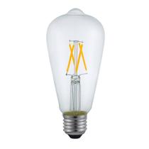 Lâmpada Filamento LED ST64 Transparente 4W 2400K Alu98 Lâmpada Filamento LED ST64 Transparente 4W 2400K Alu98