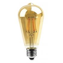 Lâmpada Filamento Led St64 Vintage Retro Decorativa Bivolt