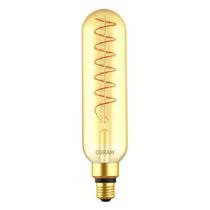 Lâmpada Filamento LED Tubular 5W Luz Branco Quente BIVOLT Osram