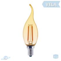 Lâmpada Filamento Led Vela Com Bico Soquete E14 Lâmpada Filamento Led Vela Com Bico Soquete E14
