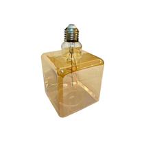 Lâmpada Filamento LED Vintage Quadrada G95 4W Gold