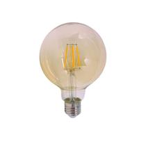 Lâmpada Filamento LED Vintage Redonda G95 4W Gold