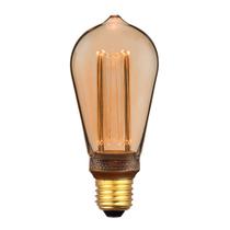 Lâmpada Filamento ST64 2,5w 1800k E27 Bivolt LP 38247 Opus