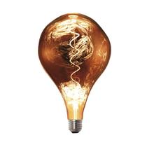 Lâmpada Filamento Vetro D160 Corten 4W E27 Bivolt Romalux Lâmpada Filamento Vetro D160 Corten 4W E27 Bivolt Romalux
