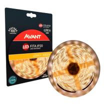 Lâmpada fita led avant ip20 3000k amarela uso interno 12v Lâmpada fita led avant ip20 3000k amarela uso interno 12v