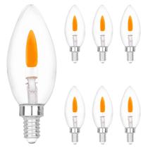 Lâmpada Flicker Flame Light Bulb Flame Tip Lustre de Halloween