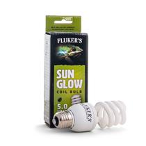 Lâmpada Fluker's Sun Glow 5.0 UVB 13 Watt para répteis