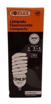 Lampada Fluor Comp Espiral 36w 127v Bc 6400k Novo Ilumina