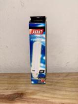 Lampada fluor compacta 18w 4 pinos com branca G24Q-2 6500k - Avanti