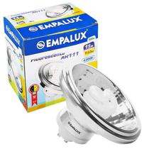 Lâmpada Fluor Compacta Espiral Ar111 11W Gu10 Neutro 220V Lâmpada Fluor Compacta Espiral Ar111 11W Gu10 Neutro 220V