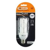 Lampada fluor compacta u 20W 220V foxlux