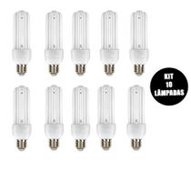 Lampada Fluorescente 220v 10 Uni 15w Branco Frio Iluminaçao Lampada Fluorescente 220v 10 Uni 15w Branco Frio Iluminaçao