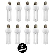 Lampada Fluorescente 220v Kit 10 Uni 15w Branco Frio Ambiente Iluminaçao Energia Rua Casa Lampada Fluorescente 220v Kit 10 Uni 15w Branco Frio Ambiente Iluminaçao Energia Rua Casa