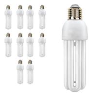 Lampada Fluorescente 220v Kit 10 Uni 15w Energia Branco Frio Lampada Fluorescente 220v Kit 10 Uni 15w Energia Branco Frio