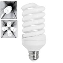 Lâmpada Fluorescente 30w Espiral E27 Daylight Estúdio (110V)
