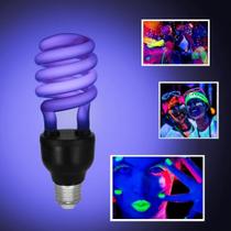Lâmpada Fluorescente 36w - Luz Negra - Efeito Neon 220V