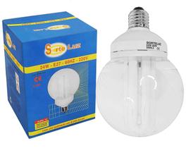 Lâmpada Fluorescente 3U Globo Clara 24w 220v Branco Frio Lâmpada Fluorescente 3U Globo Clara 24w 220v Branco Frio