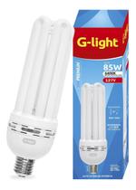 Lâmpada Fluorescente Alta Potência 85w 5u 127v E27 Frio - G-LIGHT