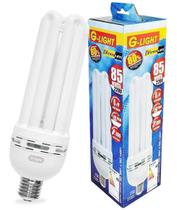 Lâmpada Fluorescente Alta Potência 85W 5U 220V E40 Frio