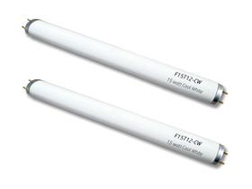 Lâmpada fluorescente Cemlorot F15T12-CW 15W 4100K 45cm, pacote com 2 Lâmpada fluorescente Cemlorot F15T12-CW 15W 4100K 45cm, pacote com 2