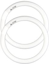 Lâmpada fluorescente CHKADAWA FC12T9 32W 6500K, pacote com 2