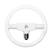 Lâmpada Fluorescente Circular 22w 220v E27 Branco Frio