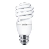 Lampada fluorescente compac 27w 827 220v e27 espiral philips